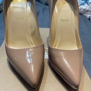 Authentic CHRISTIAN LOUBOUTIN Piagalle Plato